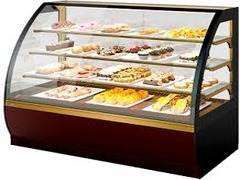 Кондитерские витрины Tekso